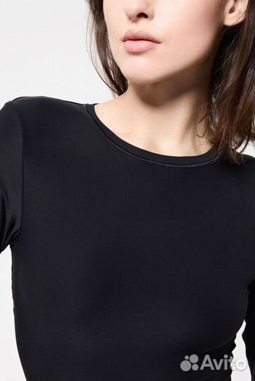 Боди laodo с длинным рукавом