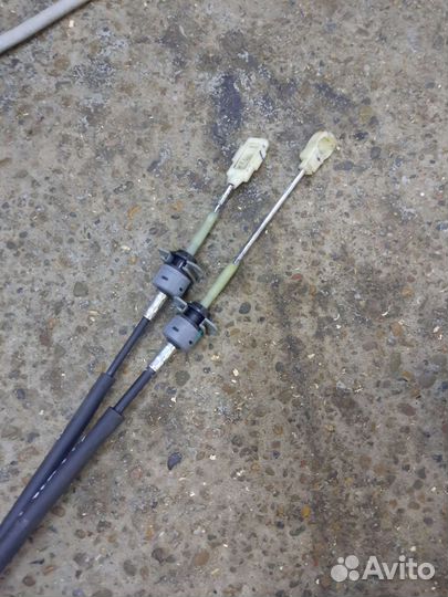 Hyundai solaris троссик кпп