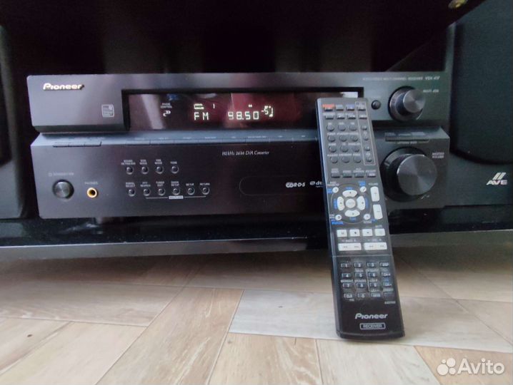 Ресивер pioneer vsx 417