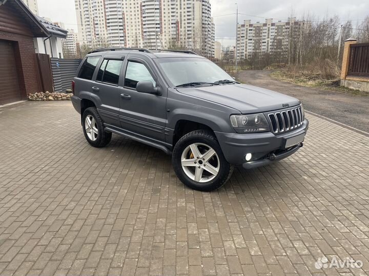 Jeep Grand Cherokee 4.7 AT, 2002, 200 000 км