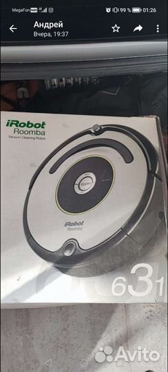 Робот пылесос irobot roomba
