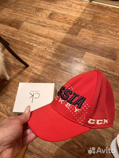 Бейсболка хоккейная