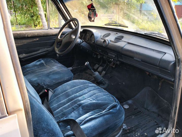 ВАЗ 2106 1.5 МТ, 1990, 400 000 км