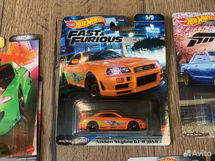 Hot wheels premium