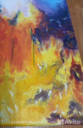 Картина маслом