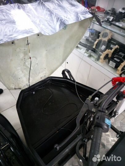 Мотобуксировщик Бурлак-М Егерь Стандарт