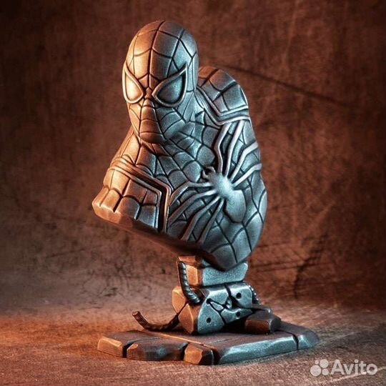 Фигурки Бюсты супергероев 4К 3D печать