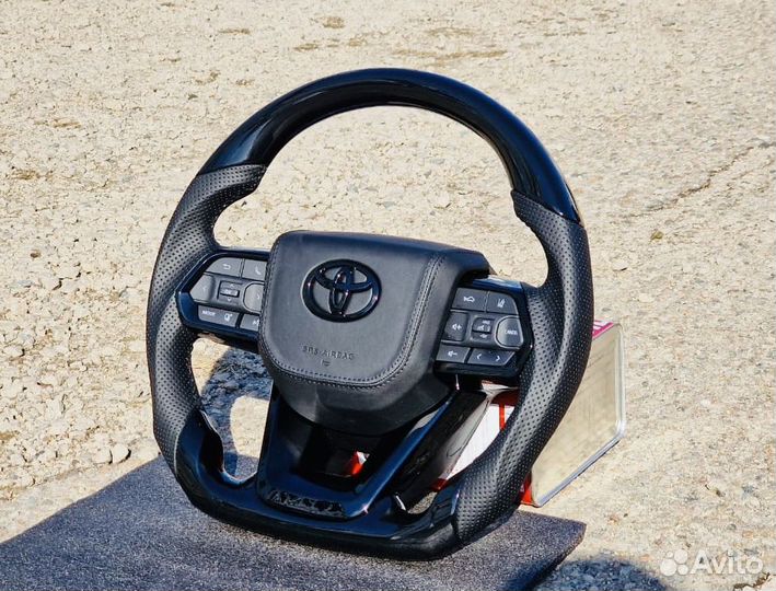 Руль toyota land cruiser