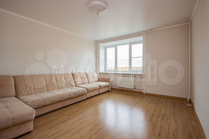 3-к. квартира, 60,7 м², 8/9 эт.