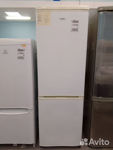 Холодильник бу 190см Гарантия 1год