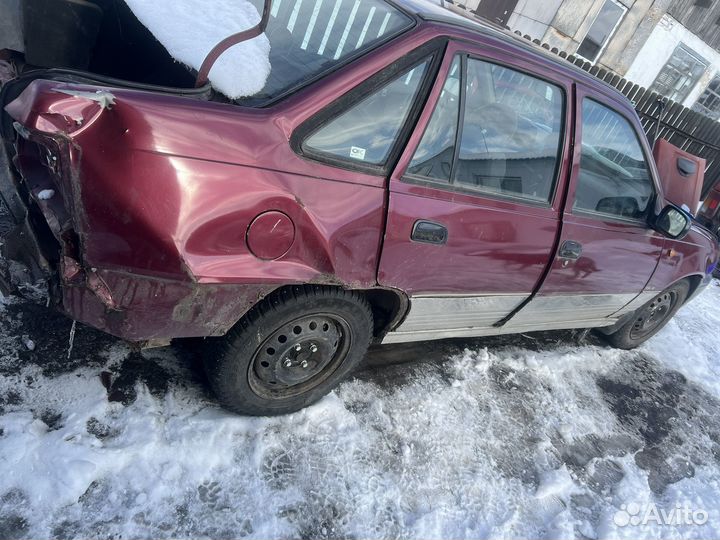 Разбор daewoo nexia