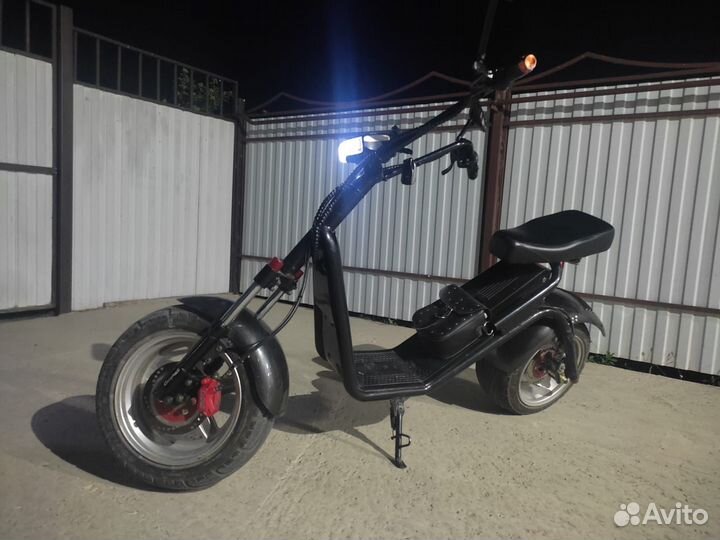 Электро байк citycoco LUX 1200W