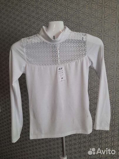 Блузка школьная новая