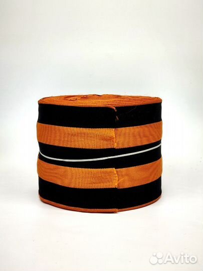 Лента георгиевская разной ширины высшее качество