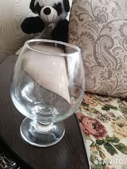 Бокалы, стопки