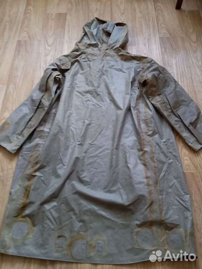 Плащ для рыбалки