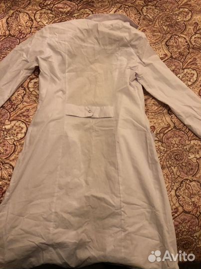 Халат медицинский удлиненный