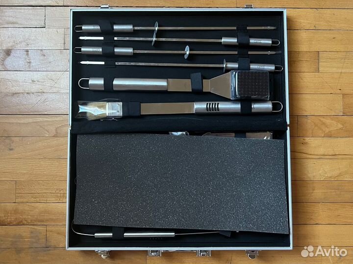 Новый набор аксессуаров для барбекю Gipfel 6190