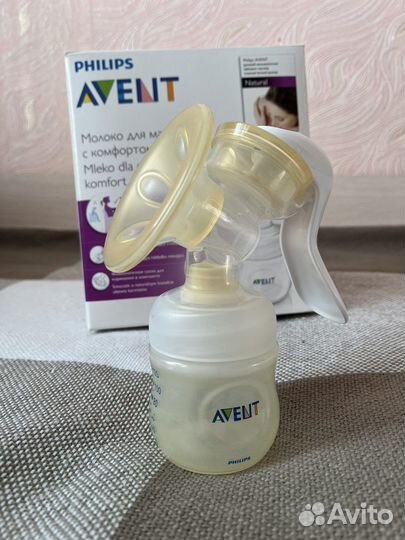 Молокоотсос ручной Philips avent