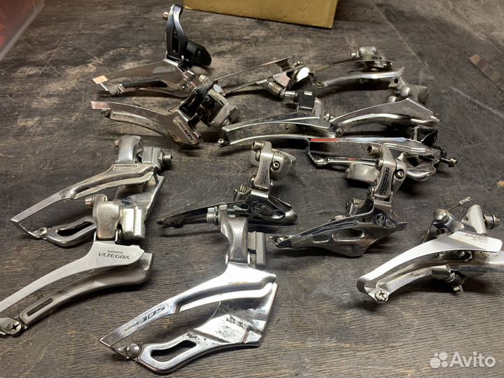 Переключатели передние шоссе, мтб
