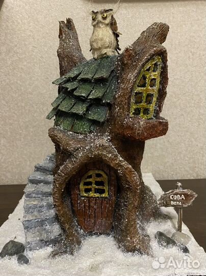 Зимние поделки в детский сад/ школу на заказ