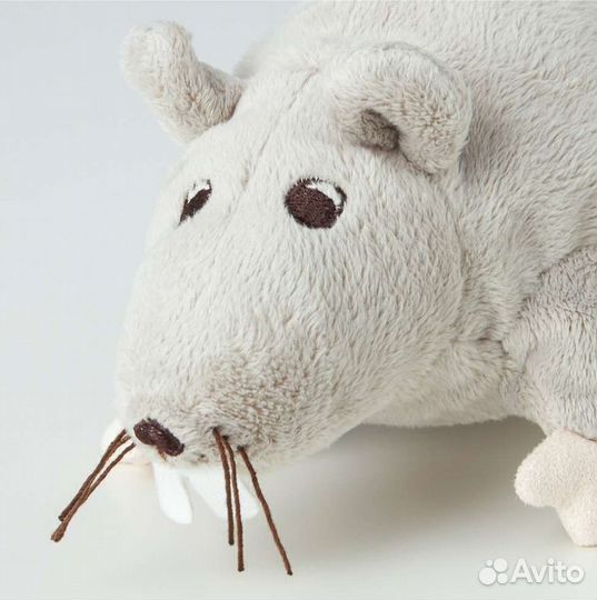 Икеа крыса госиг ротта, 23 см, серый