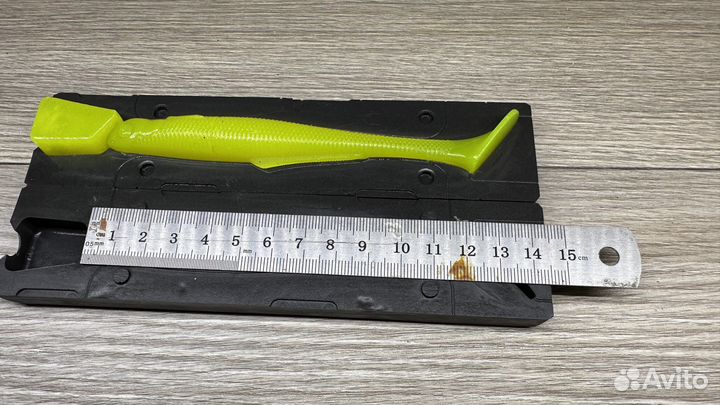 Формы для литья силиконовых приманок