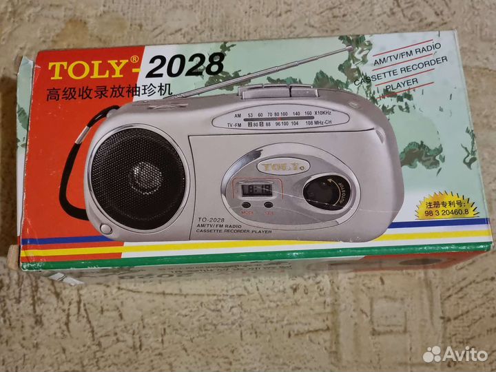 Радиоприемник toli 2028