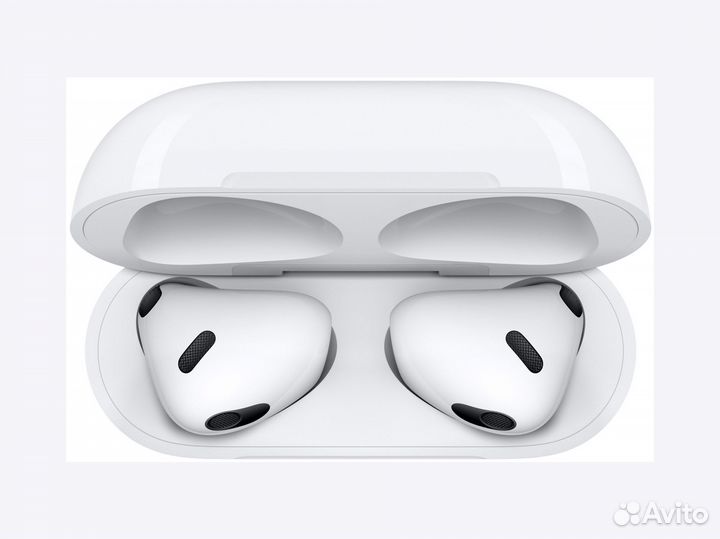 Наушники Apple AirPods (3-его поколения, 2022) бел