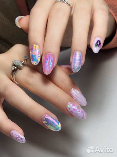 Аппаратный маникюр