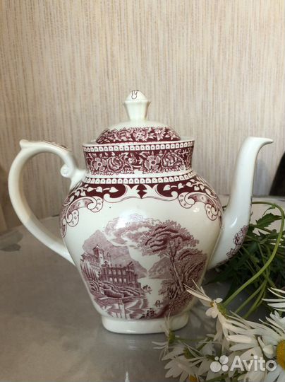 Чайник/кофейник Myott Son&Co Англия винтаж