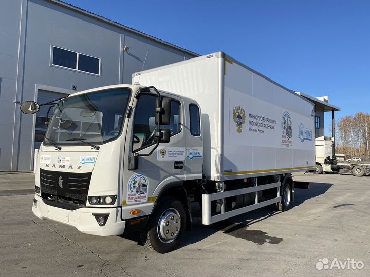 Изотермический фургон КАМАЗ Компас 9, 2024