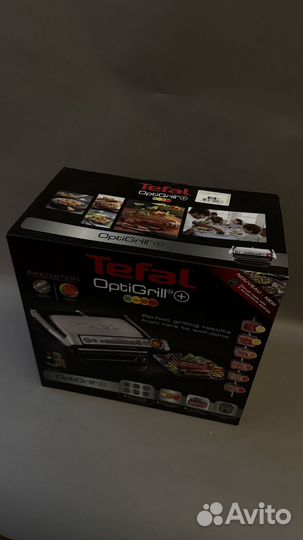 Гриль Tefal Optigrill +