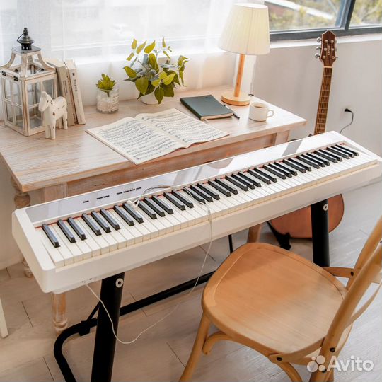 Nux Cherub NPK-10-WH Компактное пианино цифровое