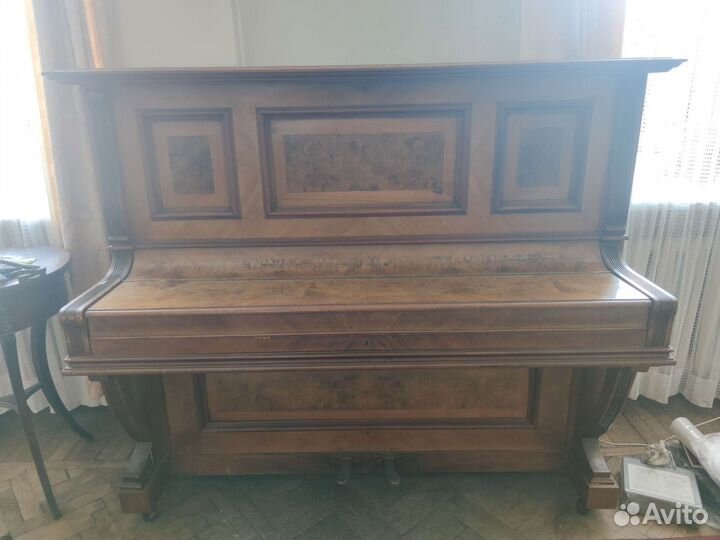 Антикварное пианино Arthur Lehmann, Barmen