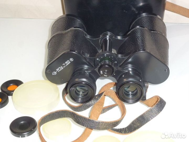 Бинокль морской высокосветосильный бпц 7х50 СССР з