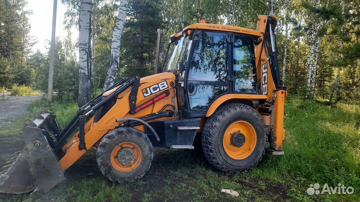 Экскаватор погрузчик jcb 3cx