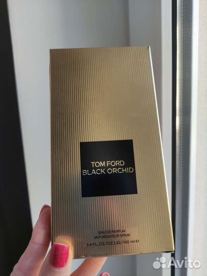Tom Ford Black Orchid парфюм