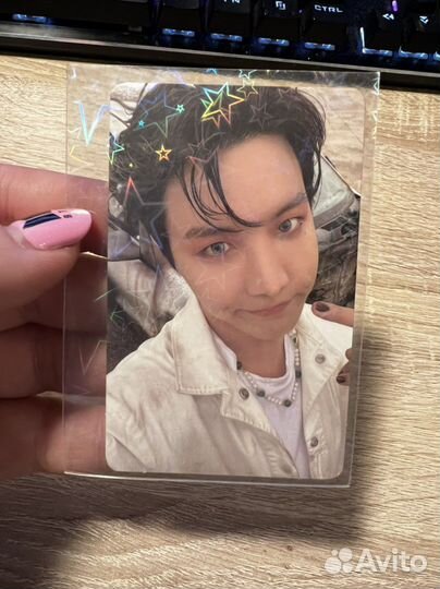 BTS карты Хосок J-hope Jack in the box