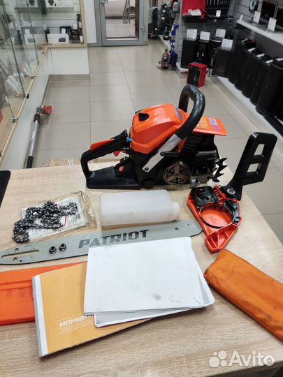 Бензопила Partiot GS138