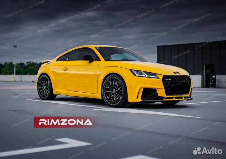 Кованые диски CVR1 R19 на Audi TT