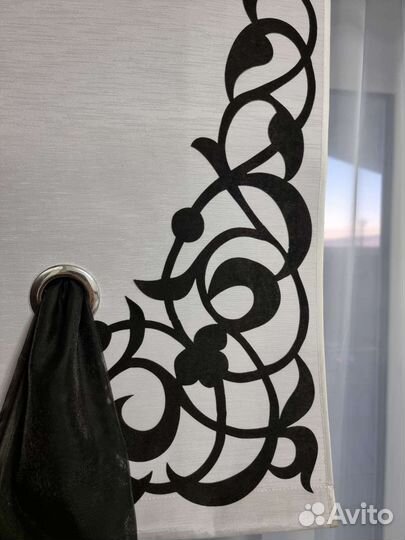 Ламбрекен+тюль