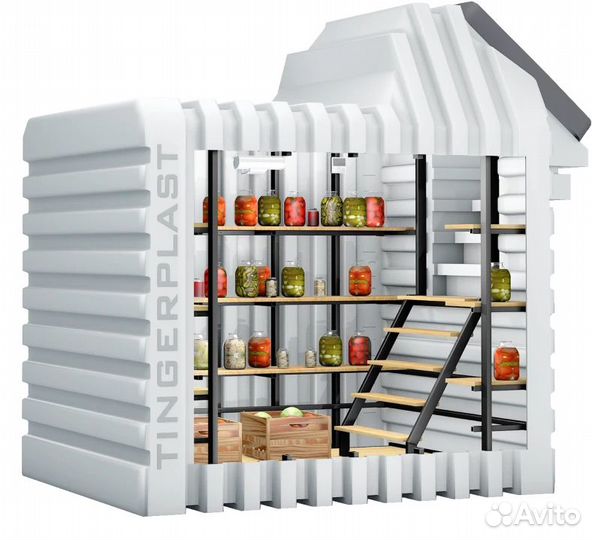 Пластиковый погреб