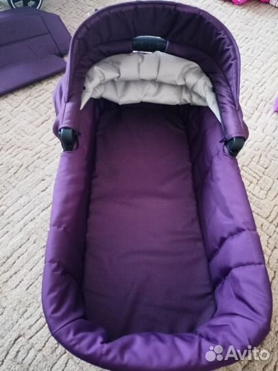 Коляска 2 в 1 бу