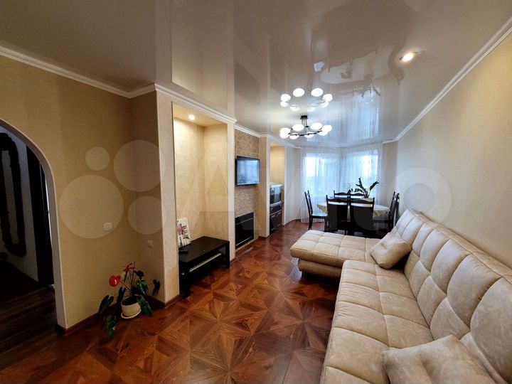 3-к. квартира, 81,7 м², 10/10 эт.