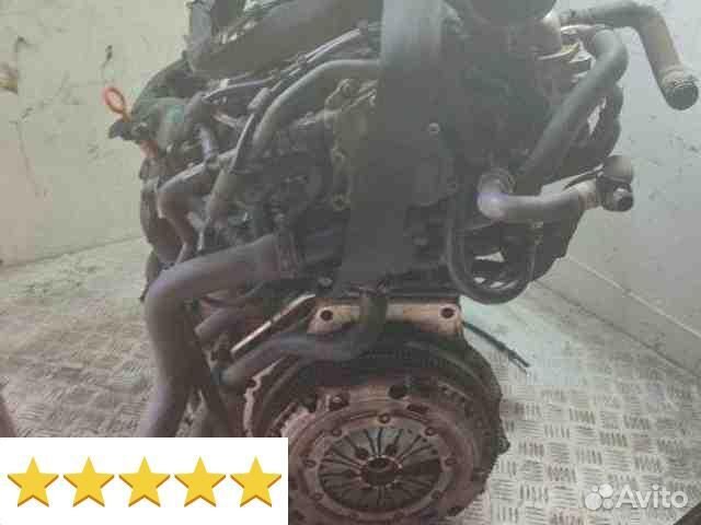 Двигатель volkswagen passat b6 1.9 bkc