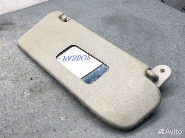 Козырек солнцезащитный правый Chevrolet Aveo T200