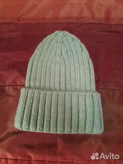 Шапка и шарф палантин