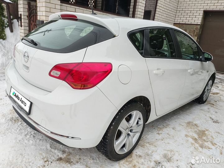 Opel Astra 1.6 AT, 2012, 57 111 км