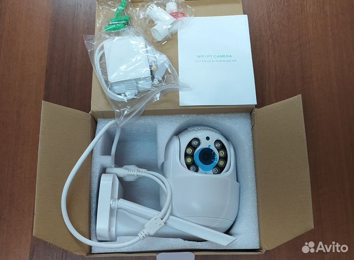 IP камера WiFi 8MP 5MP 3MP 2 MP уличная поворотная